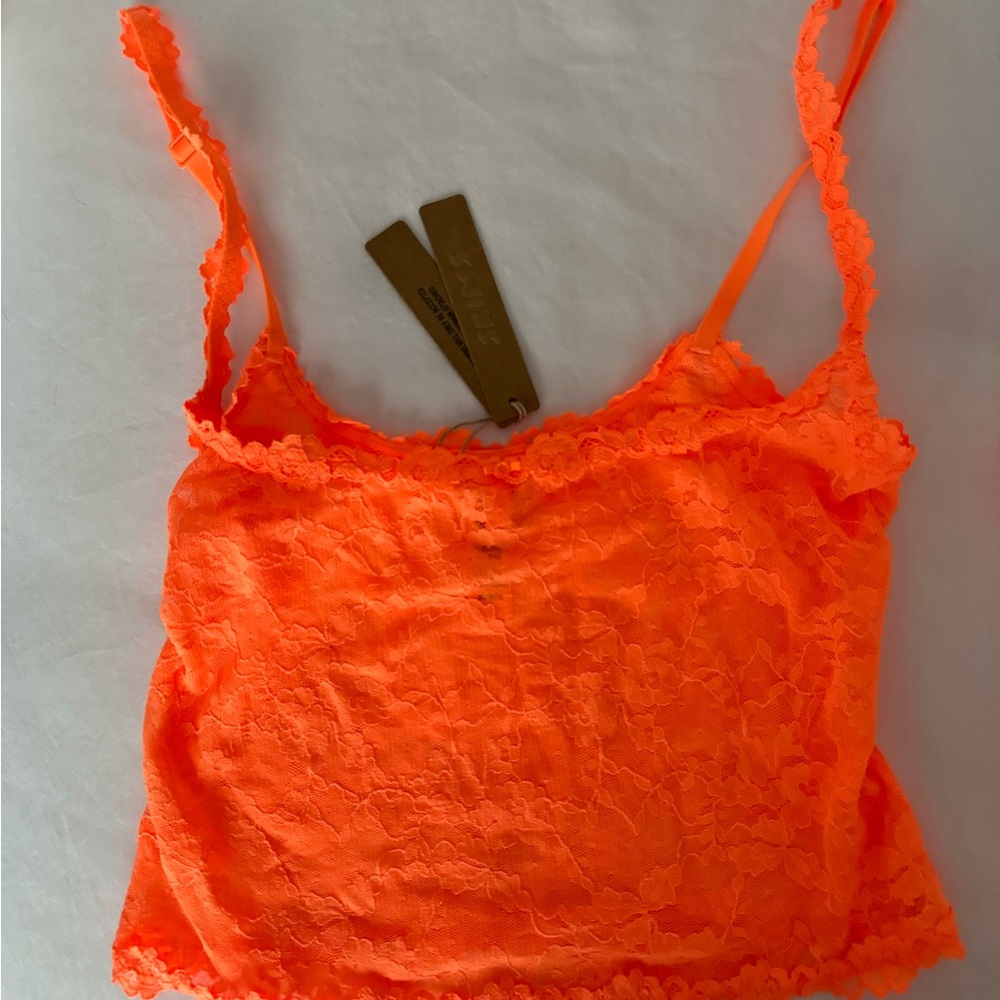 NEW SKIMS STRETCH LACE INTIMATES CAMI SIZE M